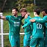 Die SpVgg Ingelheim gewinnt mit 5:2-Erfolg gegen TSV Billigheim-Ingenheim. Vier Tore schoss Leon Reitemeyer (im Bild mit der Nummer 26).