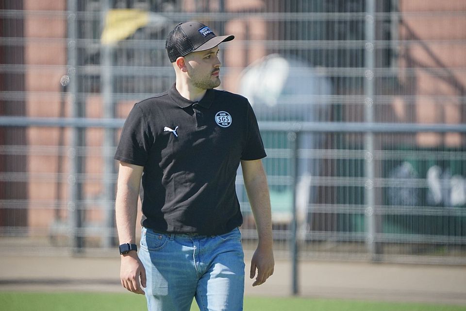 Jan van den Woldenberg bleibt der SG Essen-Schönebeck erhalten.