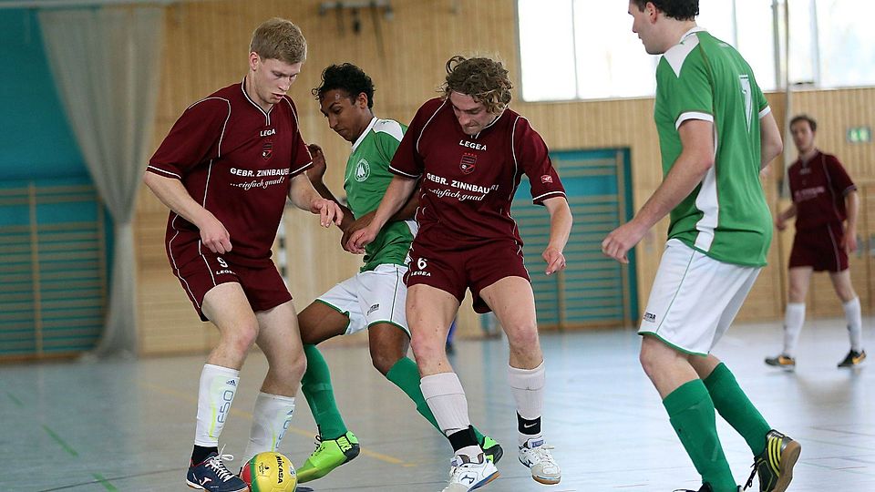 Die Schwandorfer um Christopher Parzefall sind gegen Regensburg favorisiert. F: Brüssel