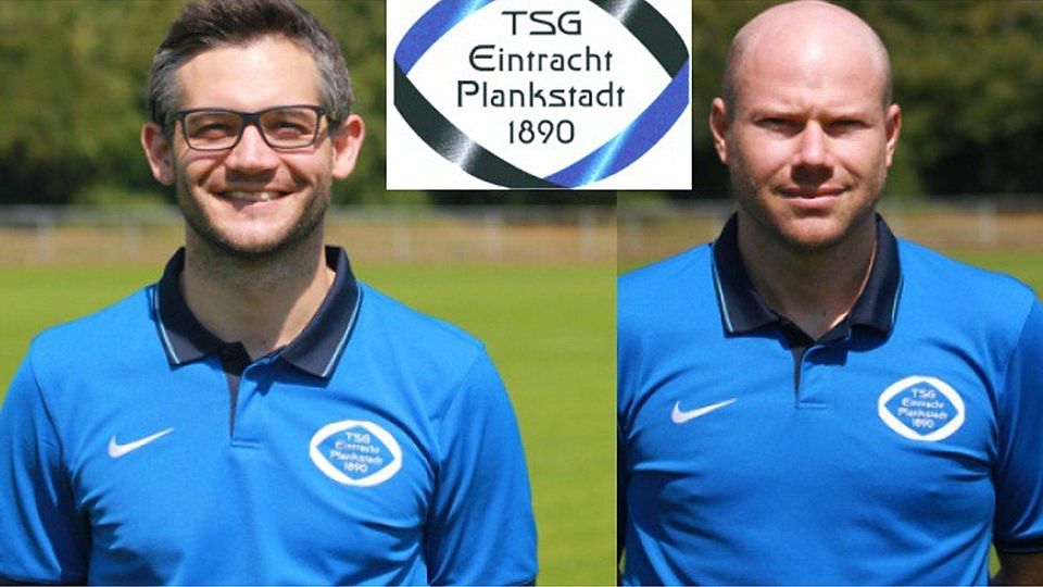 Frank Engelhardt (l.) und Björn Weber (r.) bleiben Plankstadt erhalten.