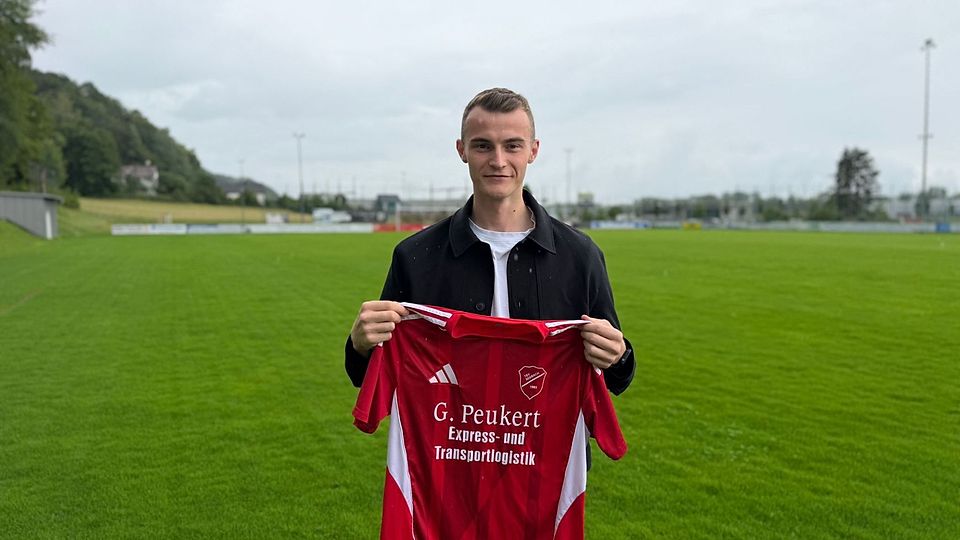 Jonas Leutner wagt den Sprung vom FC Moos zum TSV Seebach 