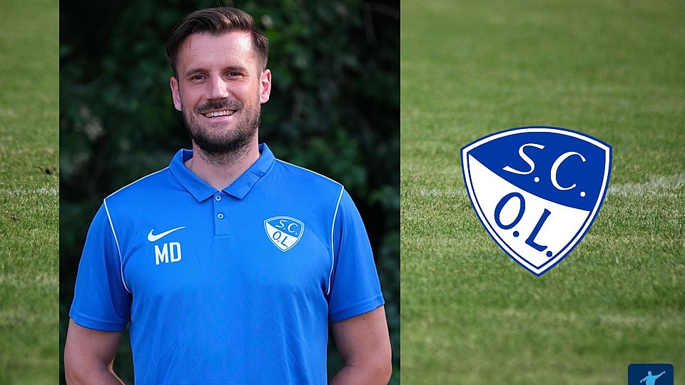 Marius Döll hat den SC Olympia Lorsch als Trainer übernommen.