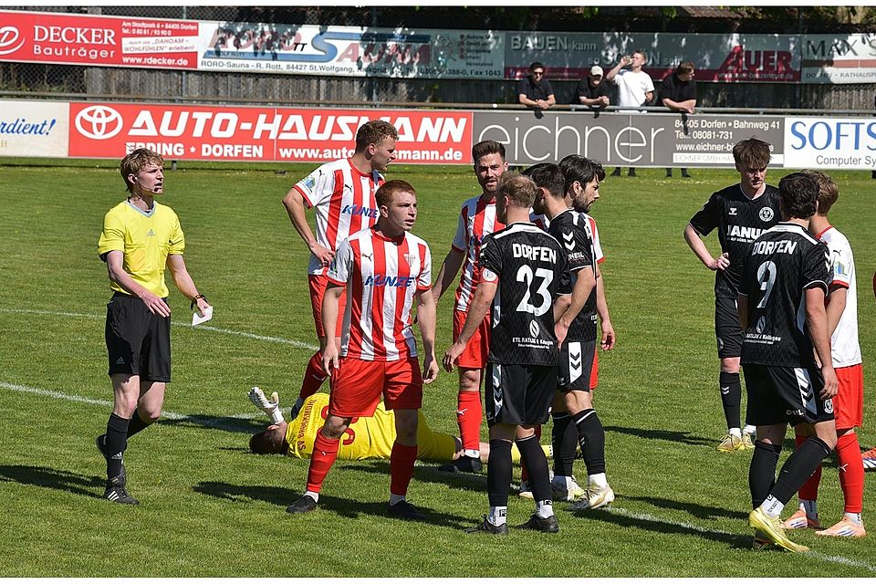 TSV Dorfen - SV Bruckmühl