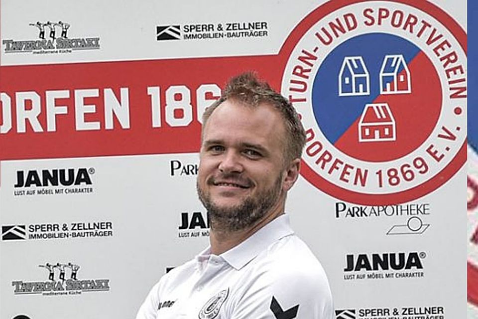 Niklas Jensen, Spielertrainer des TSV Dorfen II, mit seiner Meinung zur Verleihung.