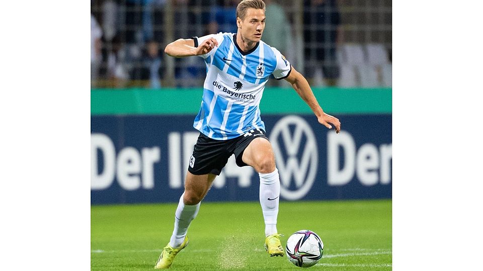 Dennis Dressel stand schon bis 2022 beim TSV 1860 München unter Vertrag.