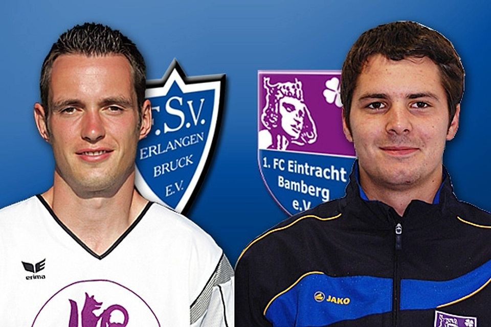 Peter Heyer (li.) und Nicolas Görtler (re.) vor Wechsel in der Winterpause. Montage: Wagner