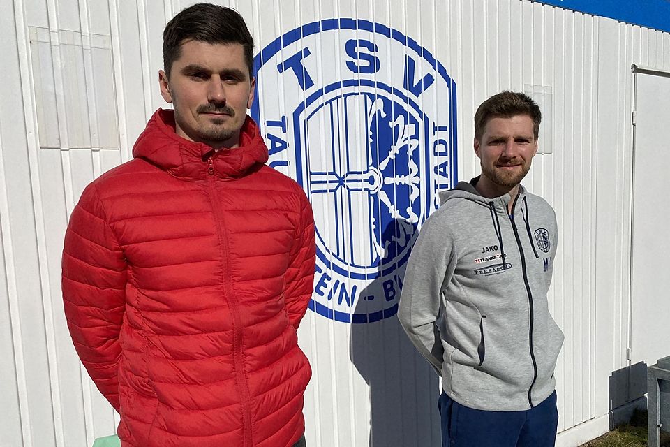 Sebastian Gurok (l.) und Mario Nogly coachen weiterhin den TSV.