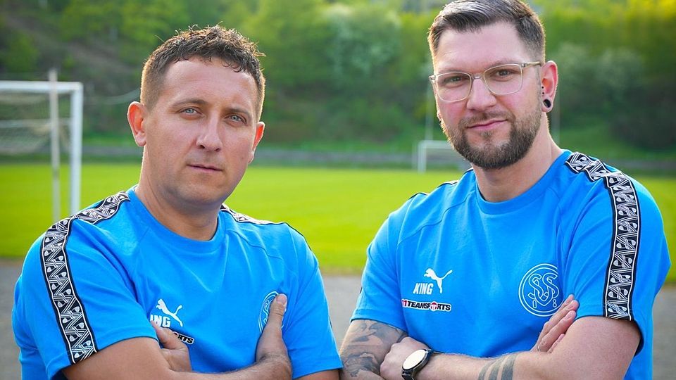 SV 08 Steinach stellt Weichen für die Zukunft: Eber (links) und Styevko (rechts) übernehmen