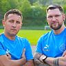 SV 08 Steinach stellt Weichen für die Zukunft: Eber (links) und Styevko (rechts) übernehmen