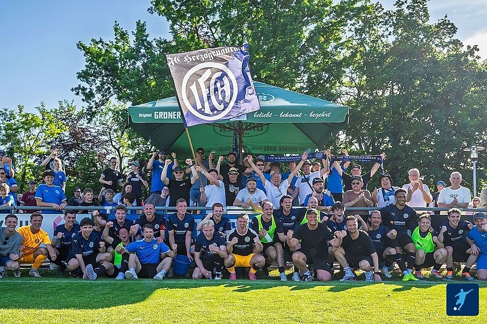 "Nervosität abgelegt und die Stärken auf den Platz gebracht": Der 1. FC Herzogenaurach steht im Relegationsfinale zur Bezirksliga.