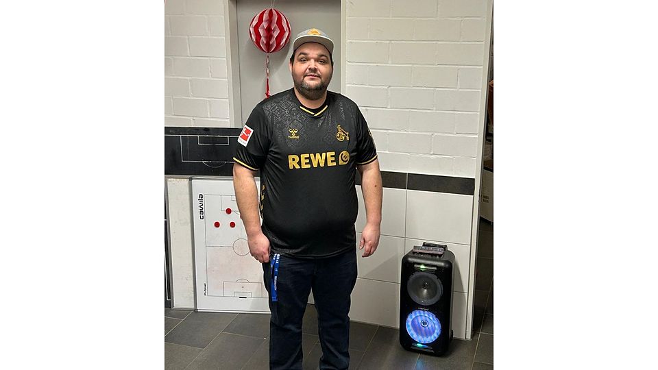 Geburtstagskind Benjamin,, Benny " Hospelt 