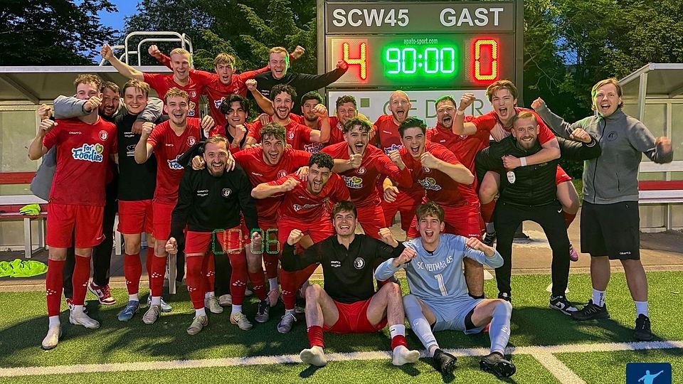 Bezirksligist SC Weitmar 45 steht im Kreispokal-Finale gegen die SG Wattenscheid 09 und darf in der kommenden Spielzeit am Westfalenpokal teilnehmen.
