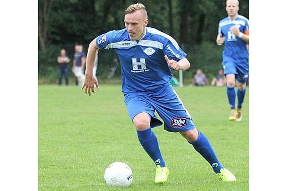 Mit Zunge und viel Übersicht: Der Este Siim Tenno überzeugte am Sonntag im VfB-Trikot. Piet Meyer
