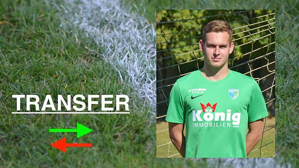 Peter Gutbier hütet in der kommenden Saison das Tor der SG Schauenburg.