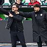 Das Vater-Sohn-Gespann ist beim VfL Wolfsburg gescheitert: Ralph Hasenhüttl (li.) und Sohn Patrick mussten den Verein nach einer Niederlagenserie verlassen.
