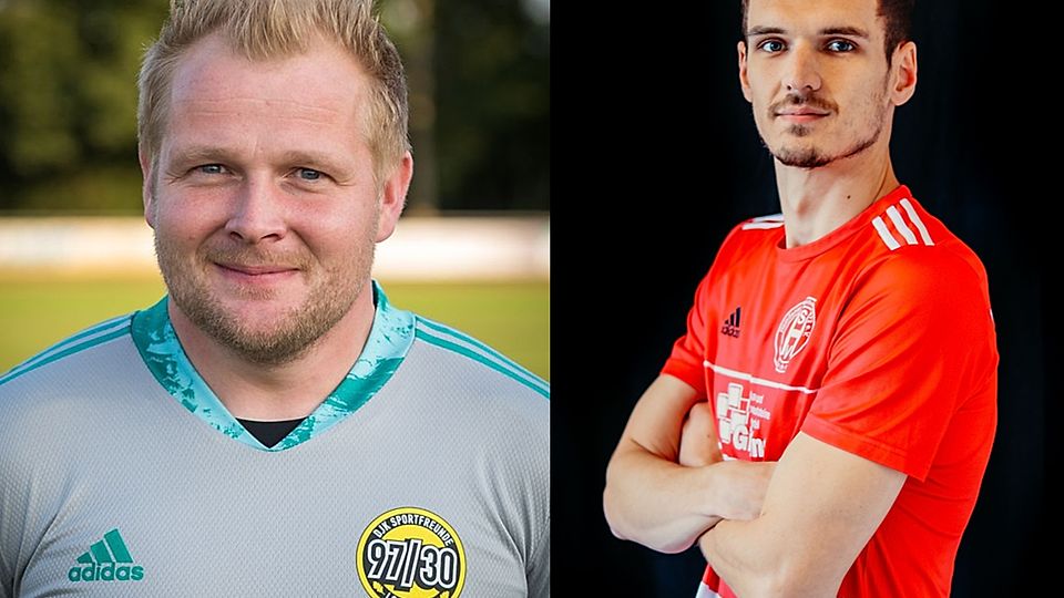 Björn Beltermann (li.) und René Tielkes wechseln im Sommer zum GSV Suderwick.