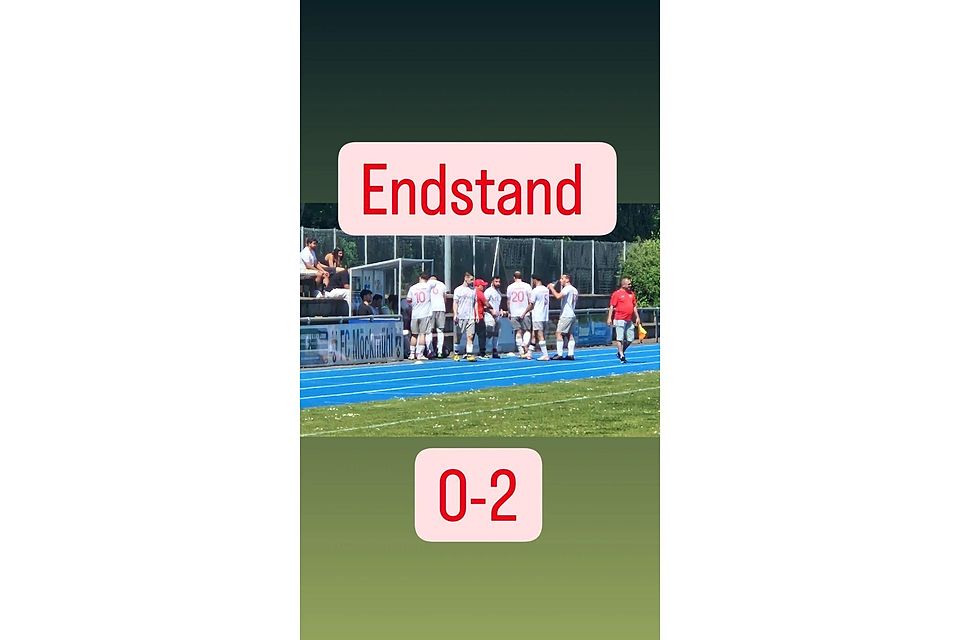 Die Mannschaft des SC Böckingen nach dem 0-2 Erfolg 