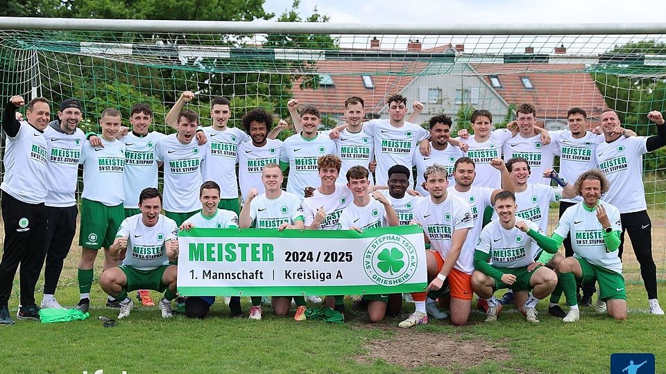 Nach sechs Spielzeiten ist SV St. Stephan zurück in der Kreisoberliga Darmstadt/Groß-Gerau.