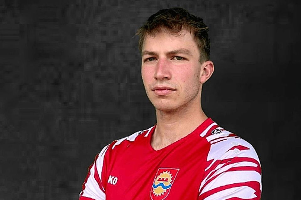 Niklas Binn hat beide Treffer für den SV Sonsbeck erzielt. Niklas Binn hat beide Treffer für den SV Sonsbeck erzielt.
