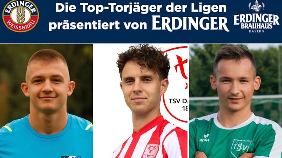 Kevin Makowski (links) ist gleichauf mit John Haist (Mitte). Stefan Stöckl (rechts) lauert dahinter.