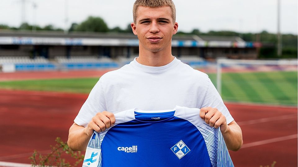 Läuft ab sofort für den FV Illertissen auf: Alessio Hasler.
