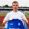 Läuft ab sofort für den FV Illertissen auf: Alessio Hasler.