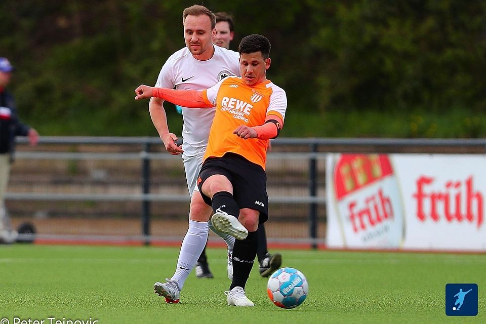 Berghausen verliert beim Meister. 