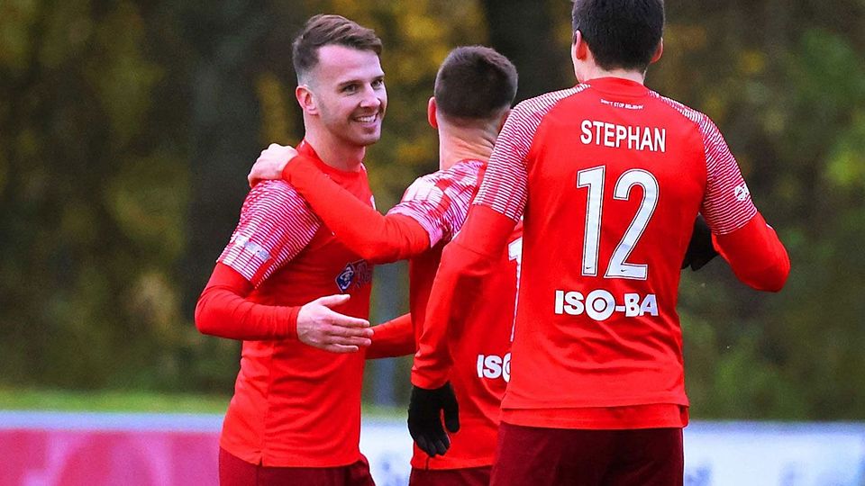 Marinus Jackl und sein Bruder Michael (nicht auf dem Foto) wechselten gemeinsam vom TSV 1880 Wasserburg nach Westerndorf).