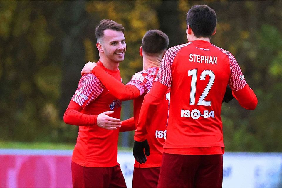 Marinus Jackl und sein Bruder Michael (nicht auf dem Foto) wechselten gemeinsam vom TSV 1880 Wasserburg nach Westerndorf).