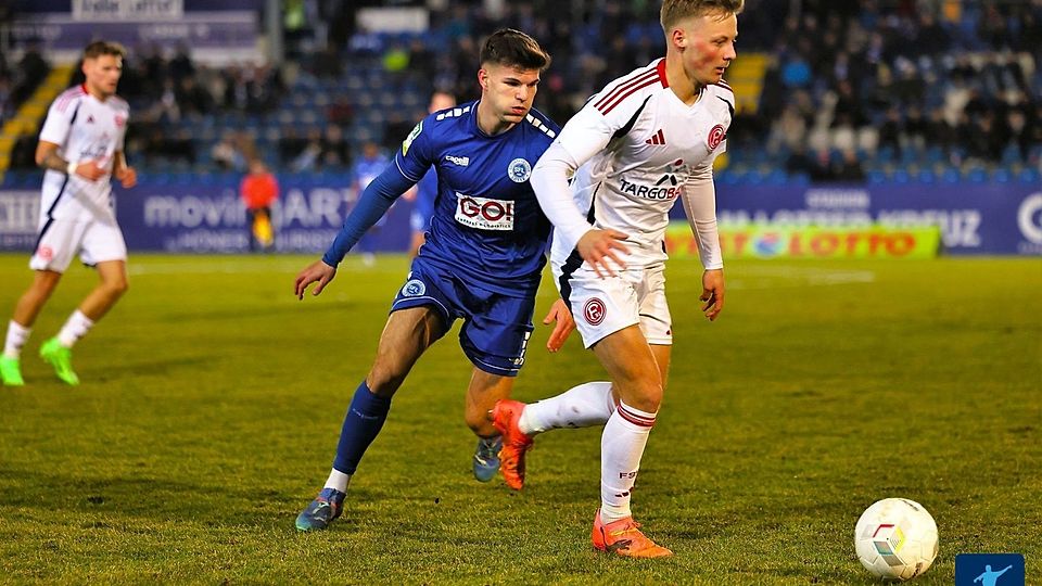 Kevin Brechmann (r.) wird Kölner. 