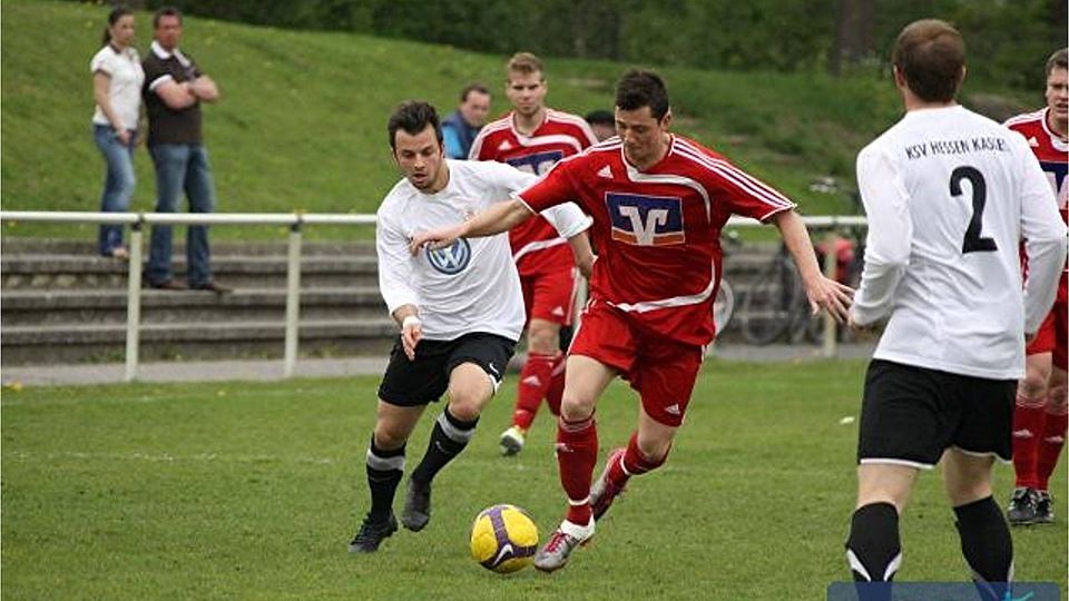 Demnächst wieder im Trikot des FSV: Martin Stück ist wieder in Dörnberg