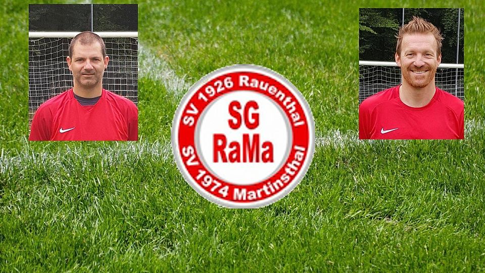 Stefan Fuchsberger (links) und Daniel Schadel bleiben der SG Rauenthal/Martinsthal erhalten.