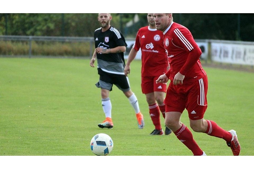 René Hasse (in rot) schaffte für den Ummendorfer SV den Sprung in die aktuelle Ausgabe.              F: Schulze