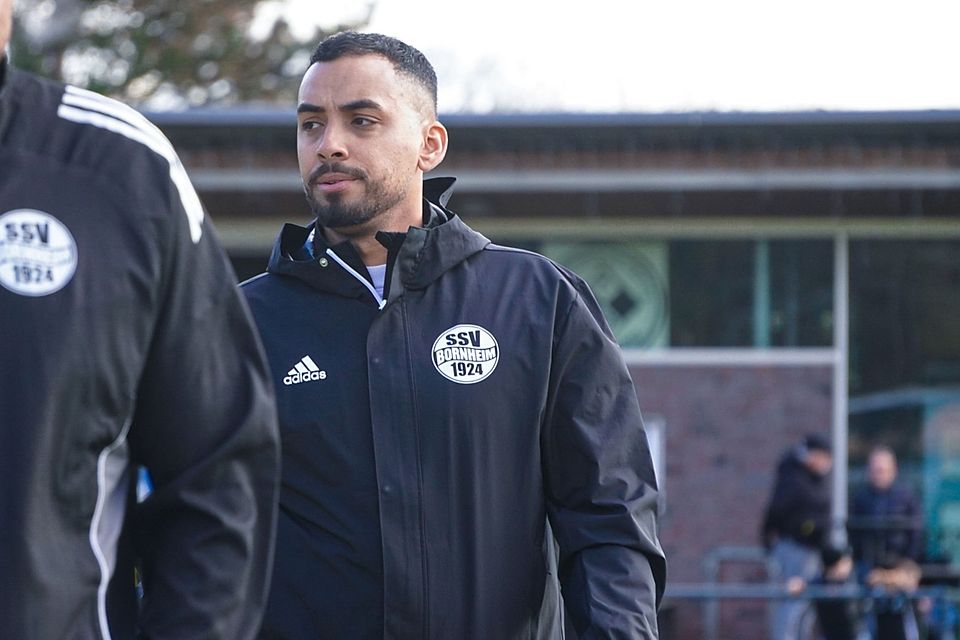 Auch Sharifo Osmaan verlässt den SSV Bornheim zum Saisonende.