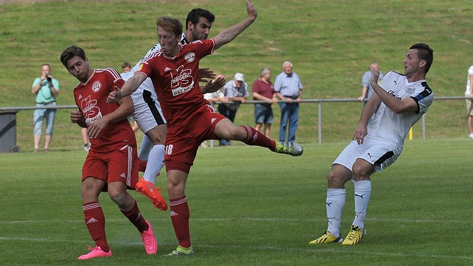 Rot-Weiß Hadamar ist wieder zurück in der Erfolgsspur. Archivfoto: Klein.