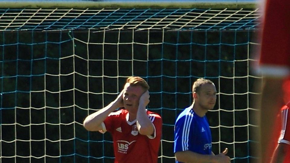 Die SG Bechtolsheim/Gabsheim (links) patzt gegen das Schlusslicht. F: Wolff