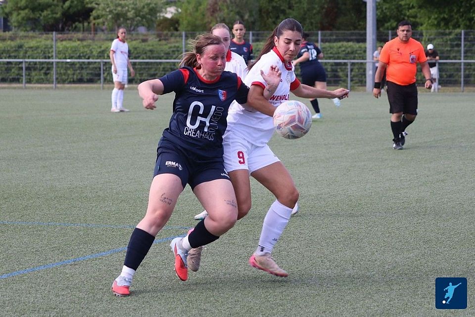 Rosport (helle Trikots) und die Entente Red Black/Steinsel können noch in die 1.Liga aufsteigen