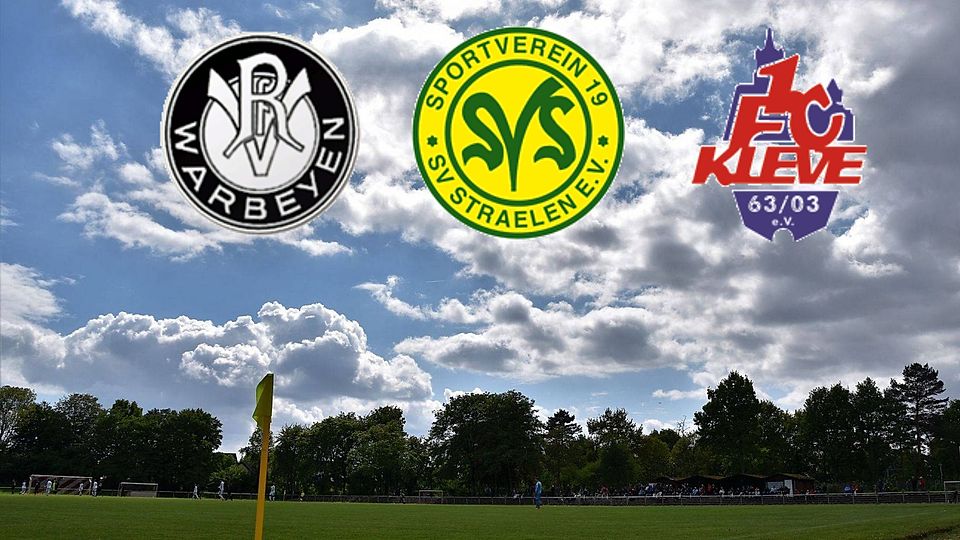 So lief es für den 1. FC Kleve und den SV Straelen vor dem C-Jugend-Derby.