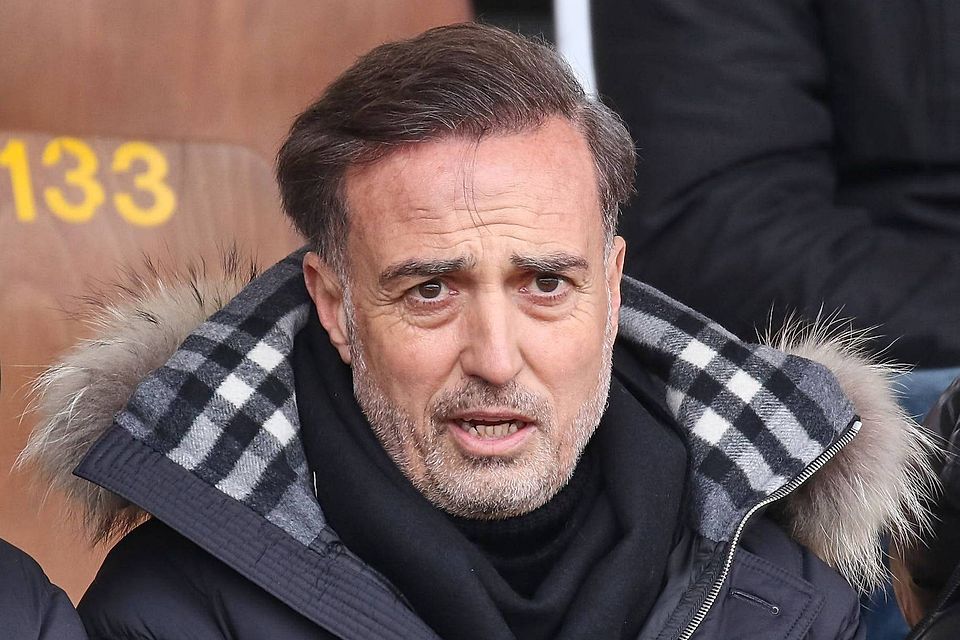 Türkgücü-Präsident Hasan Kivran (im Bild) sieht die Schuld für die Pokalabsage und deren Folgen beim 1. FC Schweinfurt und dem Bayerischen Fußball-Verband.