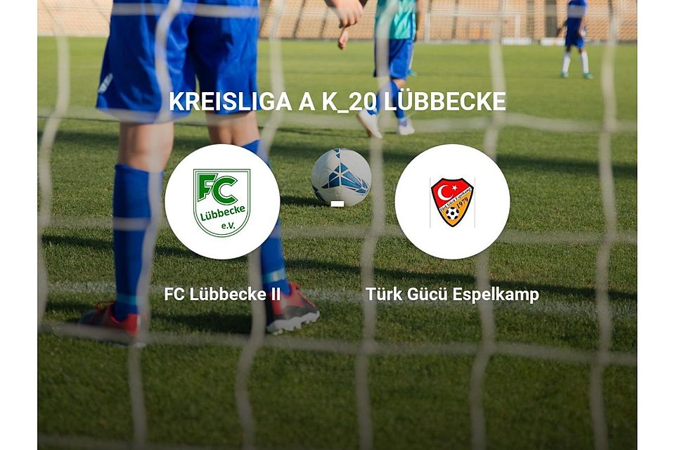 FC Lübbecke II gegen Türk Gücü Espelkamp