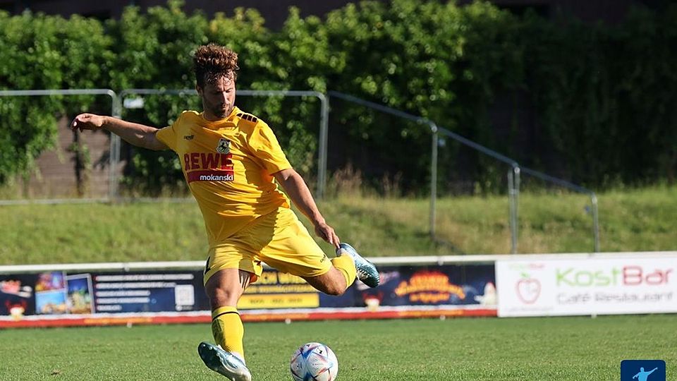 Jan Apolinarski, hier im Dress des DSC Wanne-Eickel, kam in seiner Karriere schon viel rum.