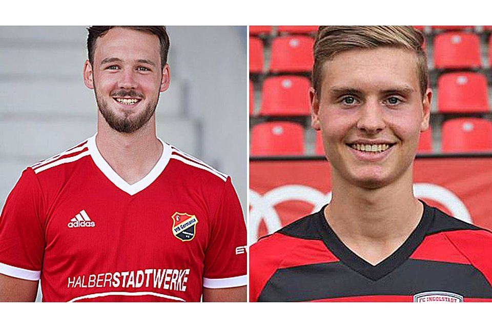 Mit den Verpflichtungen von Hendrik Hofgärtner (links) und Marcus Pöllner (rechts) sind die Kaderplanungen des FC Augsburg II vorerst abgeschlossen.