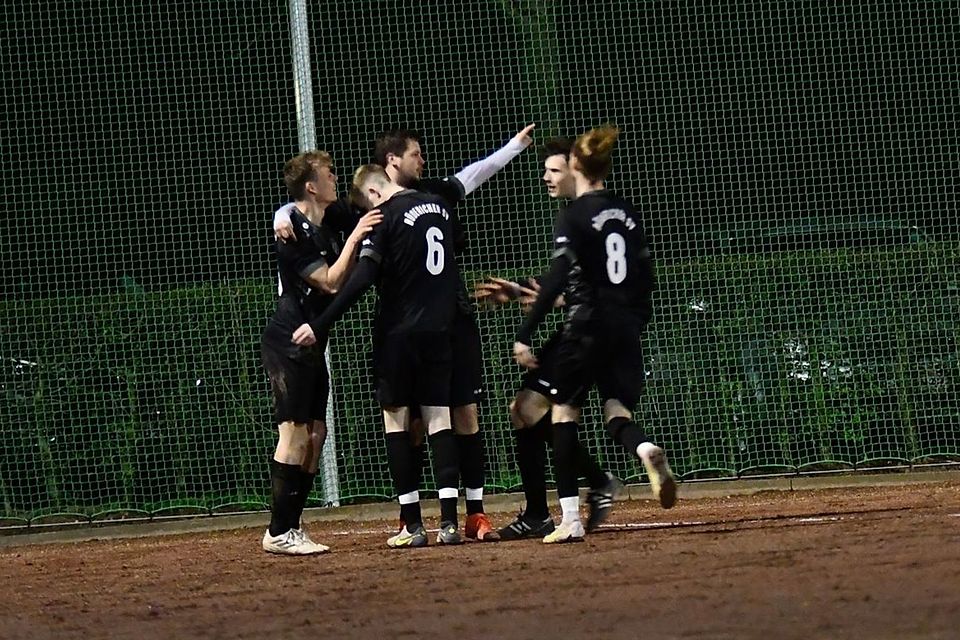 Um den Nachwuchs beim Büdericher SV ist es gut bestellt.