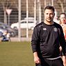 Nico Basta und der VfR Garching haben sich eine gute Position für's Rückspiel erkämpft.