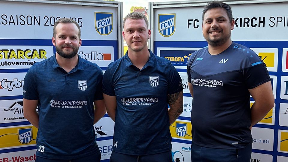 Von links: Pascal Tippmar, Niklas Fix und Alexander Volz | Foto: Verein
