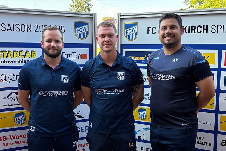 Von links: Pascal Tippmar, Niklas Fix und Alexander Volz | Foto: Verein Von links: Pascal Tippmar, Niklas Fix und Alexander Volz | Foto: Verein