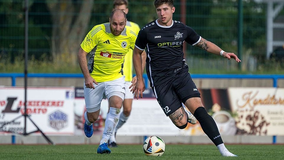 Für Elshan Aliyev wartet am Sonntag ein besonderes Spiel, denn er spielt nach seinem Wechsel erstmals gegen den FC An der Fahner Höhe.