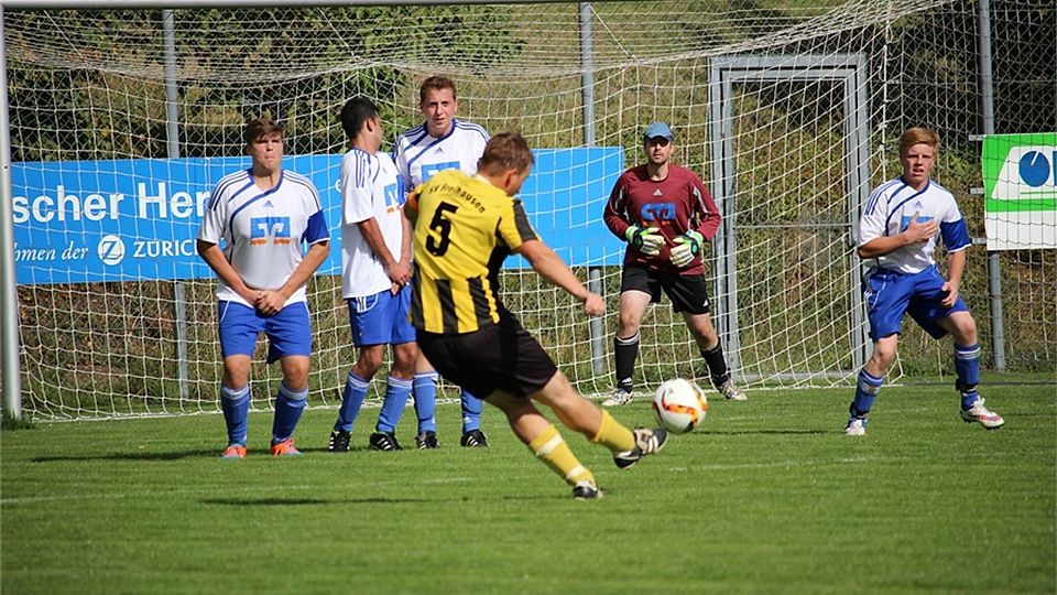 Der SV Freihausen klettert nach einem starken 4:1-Erfolg gegen Daßwang auf Rang fünf. F: Sedlmeier