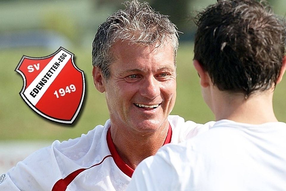 Roland Kugler ist nicht mehr Trainer des SV Edenstette-Egg   Montage:Wagner