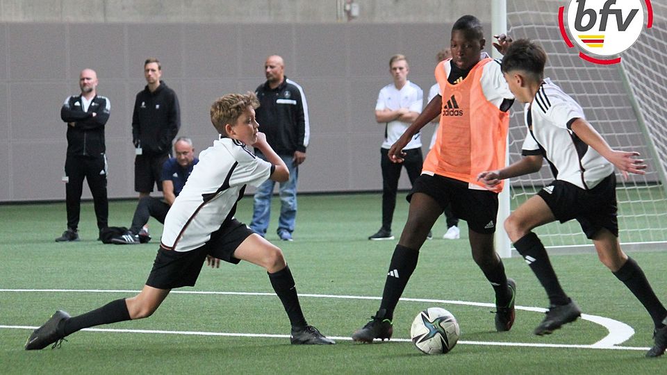 Am 5. Oktober gibt es den DFB-Trainingsdialog zum Thema "Abwehrverhalten"